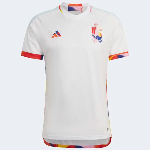 Camiseta Bélgica 2ª 2022-2023